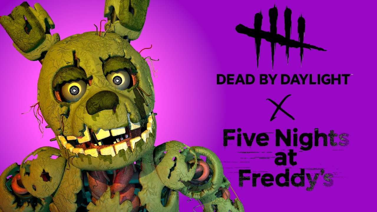4 Idiots Vs SPRINGTRAP in DBD!!!