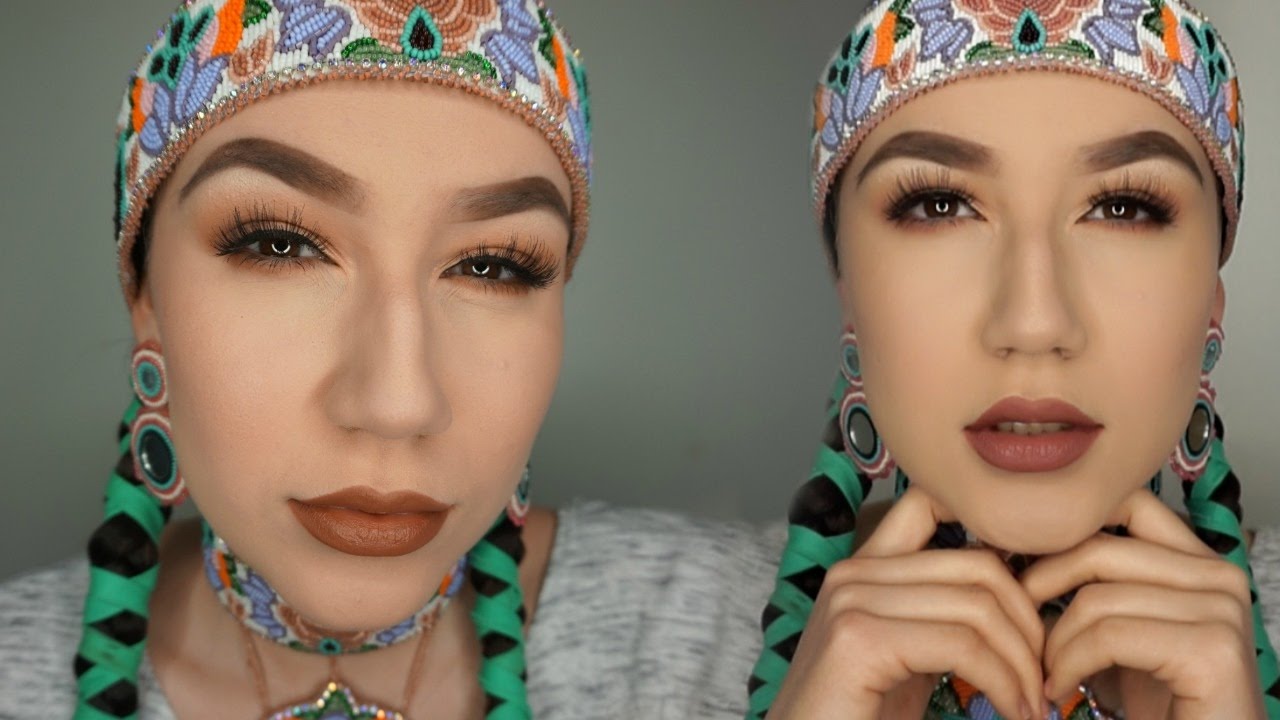 POWWOW GLAM! | GRWM