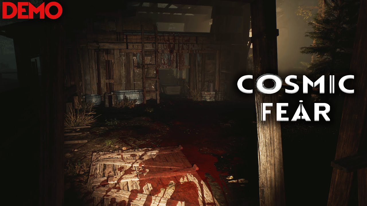 Cosmic Fear - Full Demo Gameplay | Mysterious Lovecraftian Horror! (No Commentary)