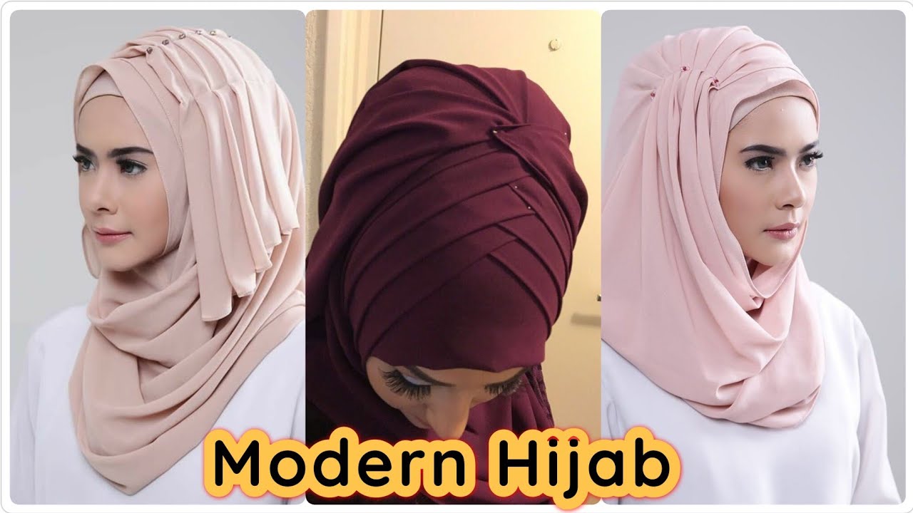 Modern Hijab || Hijab Styles || Trendy Hijab Designs