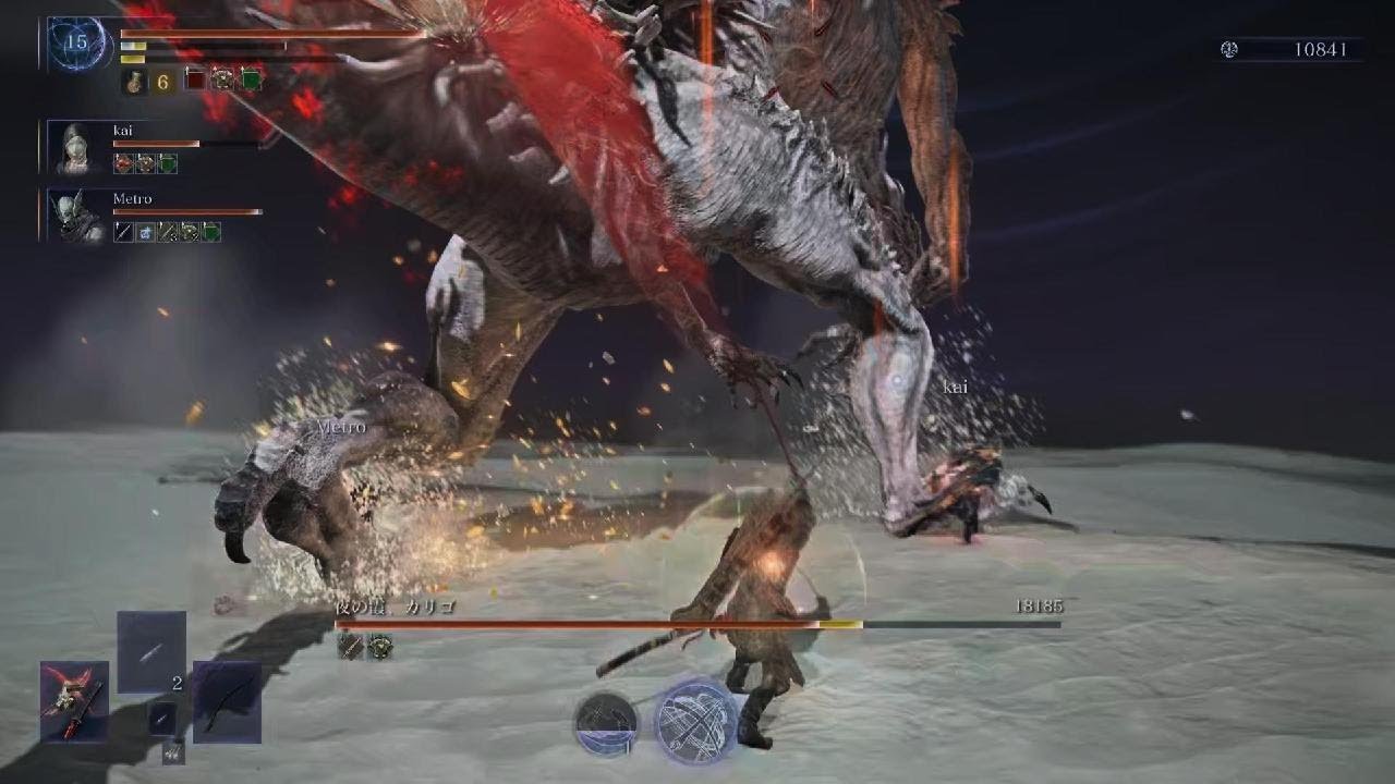 ELDEN RING NIGHTREIGN_カリゴ蹂躙