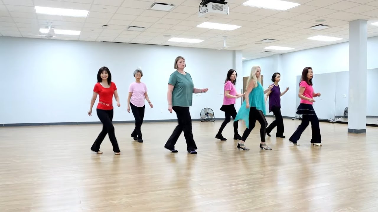 Bump and Swing - Line Dance (Dance & Teach in English & 中文)