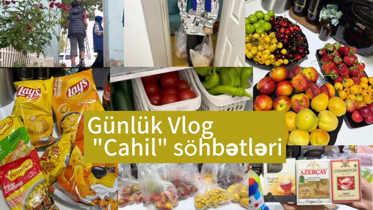 📌Acı Reallıq/Alış-veriş Vlogu.G&uuml;nl&uuml;k Vlog /Təmizlik Vlogu