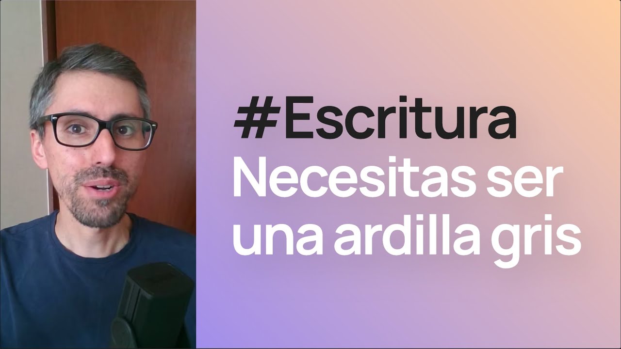 Escritura de newsletter | ¡Conviértete en la ardilla gris!