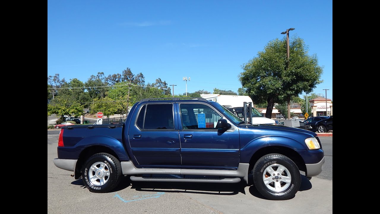 2003 Ford Explorer Sport Trac overview/walk around video review!