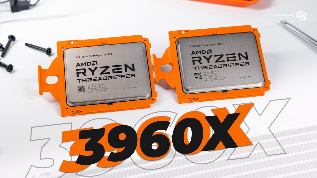 #RIPINTEL AMD Ryzen Threadripper 3960X LINUX and WINDOWS CPU Benchmarks