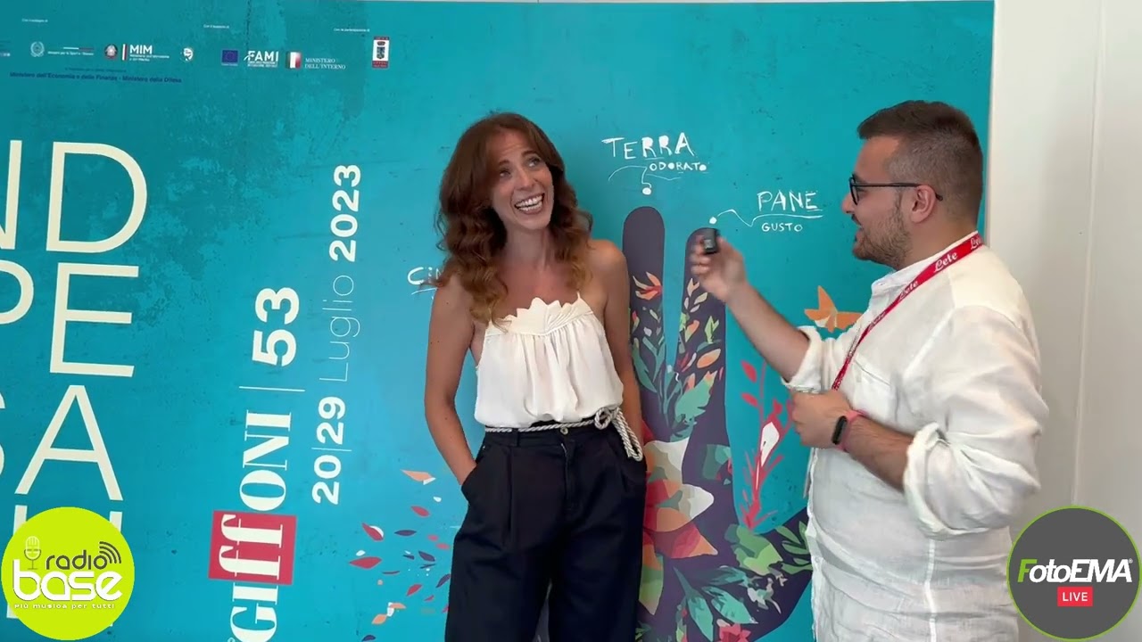 In diretta dal Giffoni Film Festival Laura Adriani