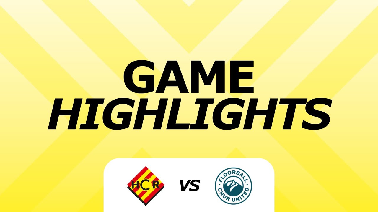 Highlights #hcrchur – alle Szenen, alle Tore