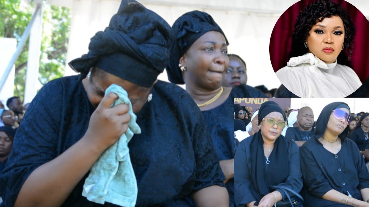 SIKIA HOTUBA YA MAREHEMU YAONGEZA VILIO NDAUKA & UWOYA LA KUAGA MWILI