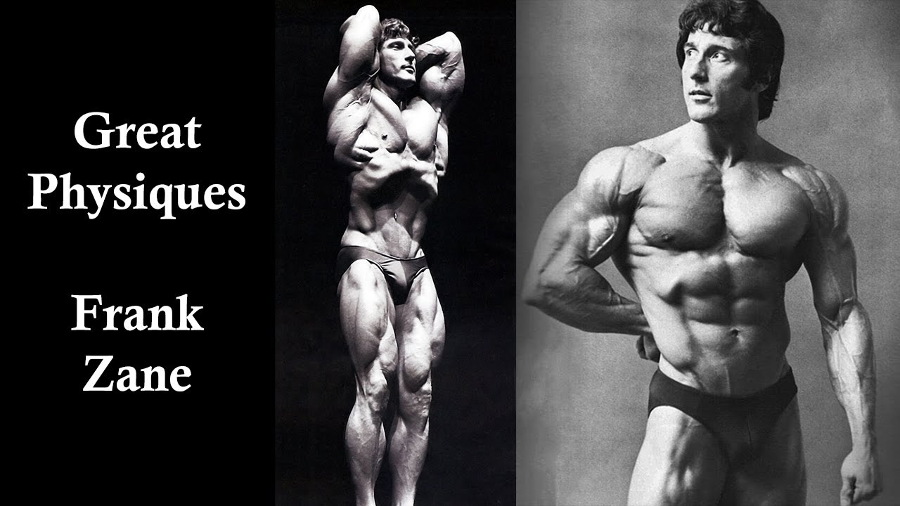 Great Physiques - Frank Zane - Bodybuilding & Fitness Motivation