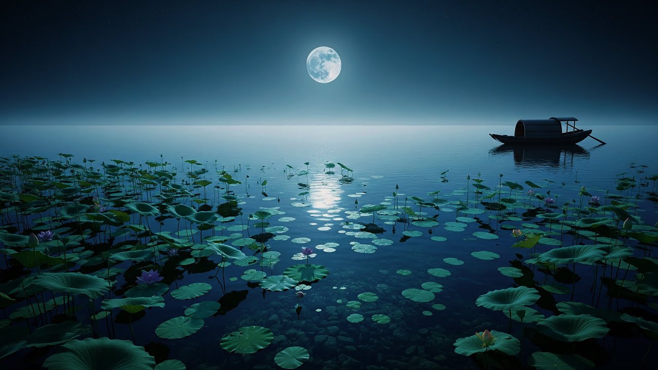 Quiet Music for Sleep | Slow Guzheng Soundscape