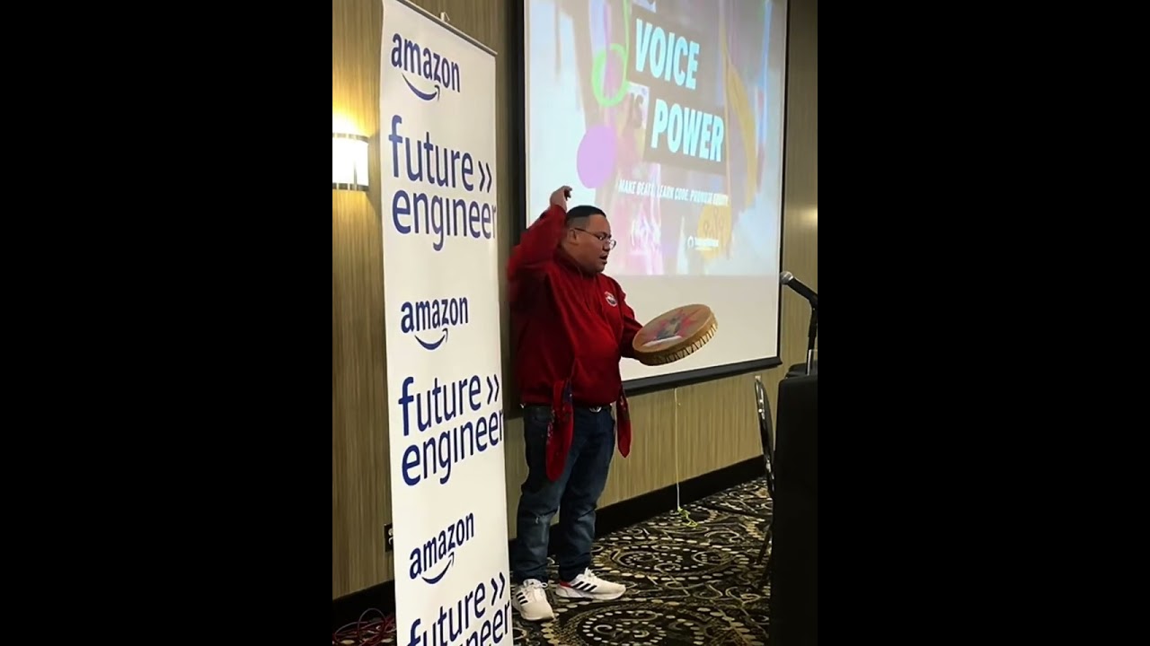 (Stoney Nakota ). Thank you song.