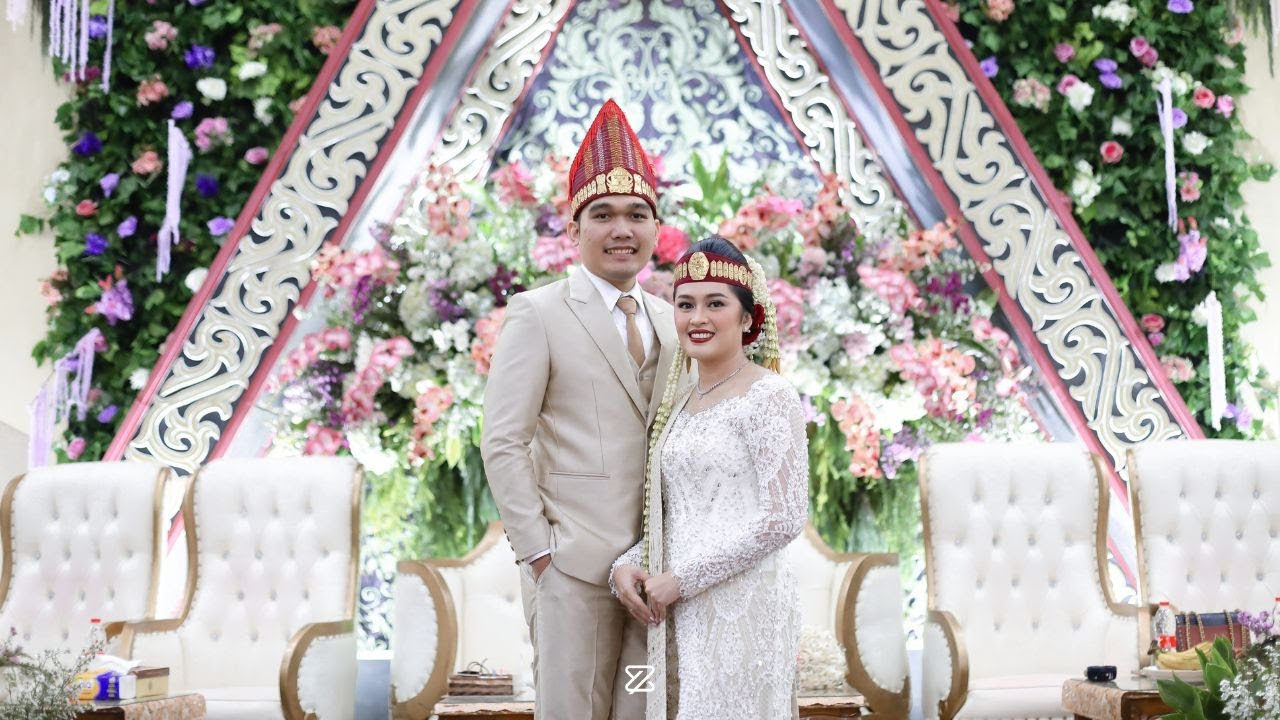 Pernikahan Adat Batak - Jeremi & Kezia (Highlight Cinematic)