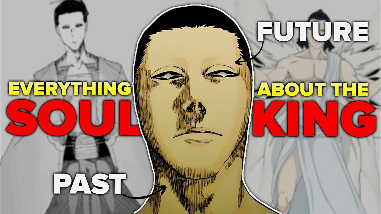The Strongest Character in Bleach in Hindi | Dark Past of Soul King | Vyuk