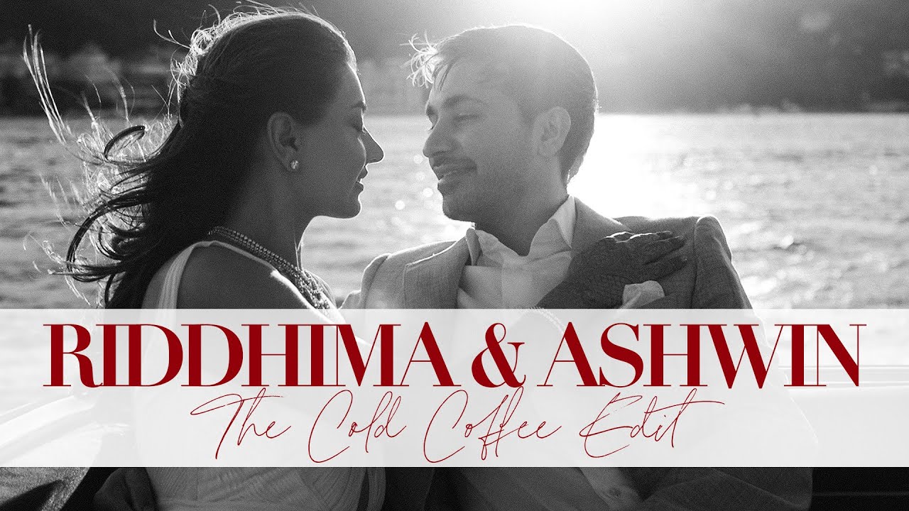 Риддхима и Эшвин &mdash; свадебный тизер // Стамбул, Турция // Холодный кофе в кадре