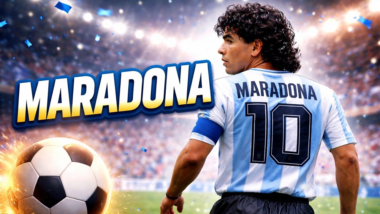Si Yo Fuera Maradona – Tropical Soul