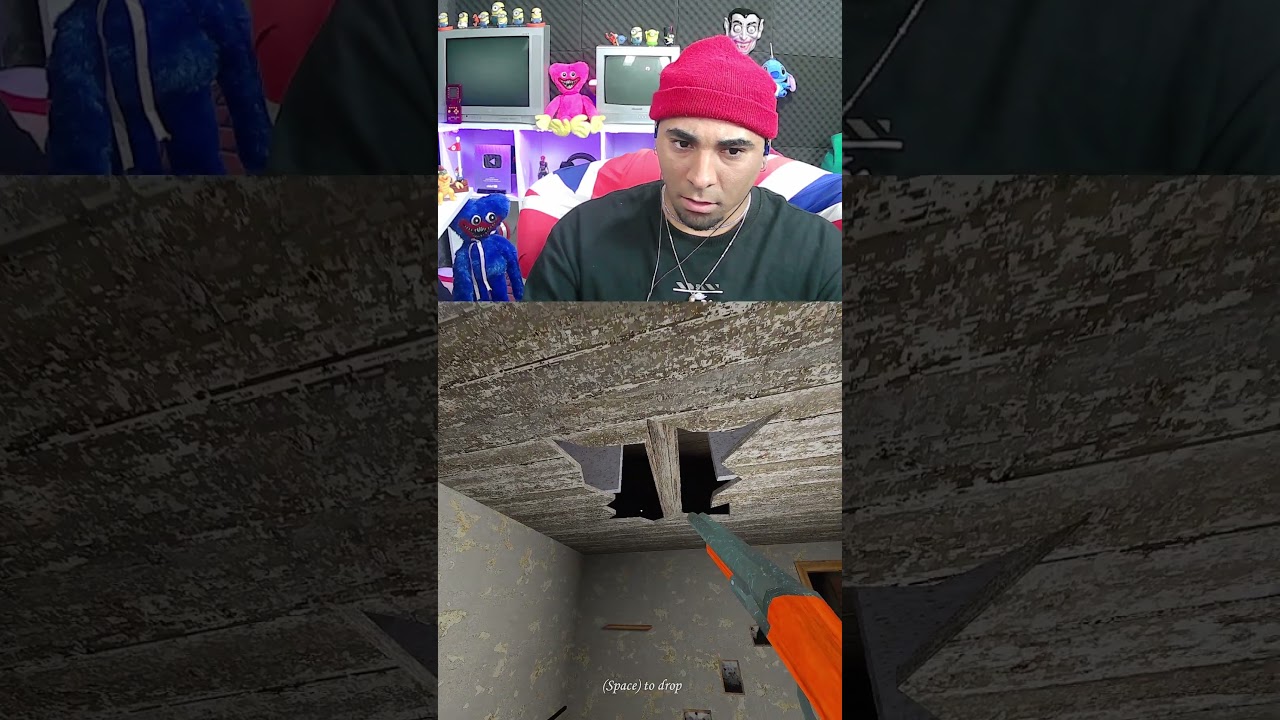 granny e grandpa vs ca&ccedil;ador de artefatos  #granny