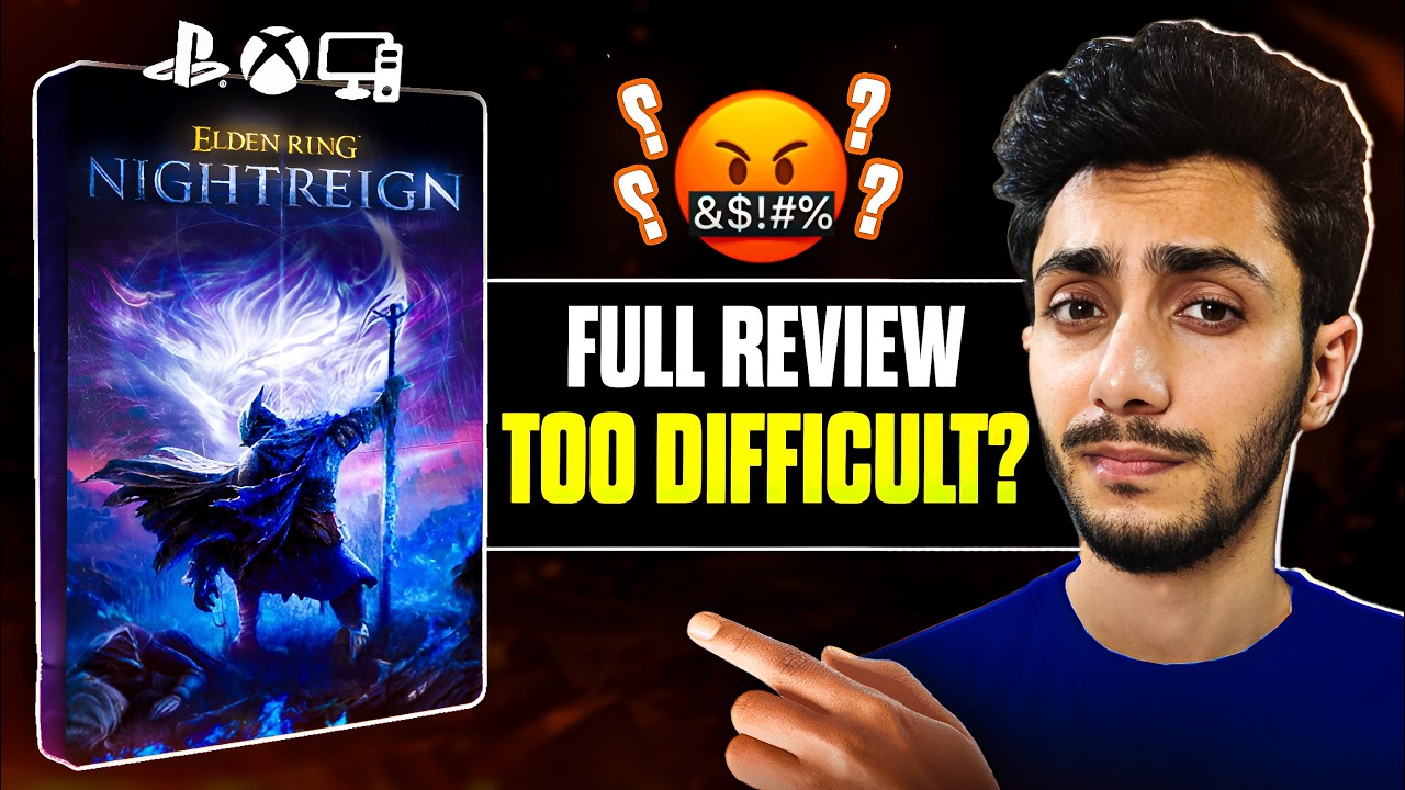 Elden Ring Nightreign : I Cried and I Died!
