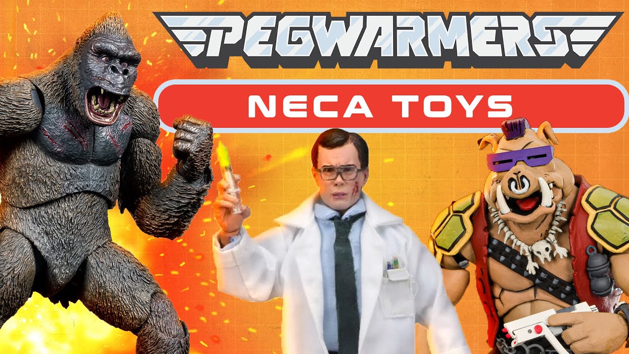 Фигурки NECA - Подогреватели для гелей