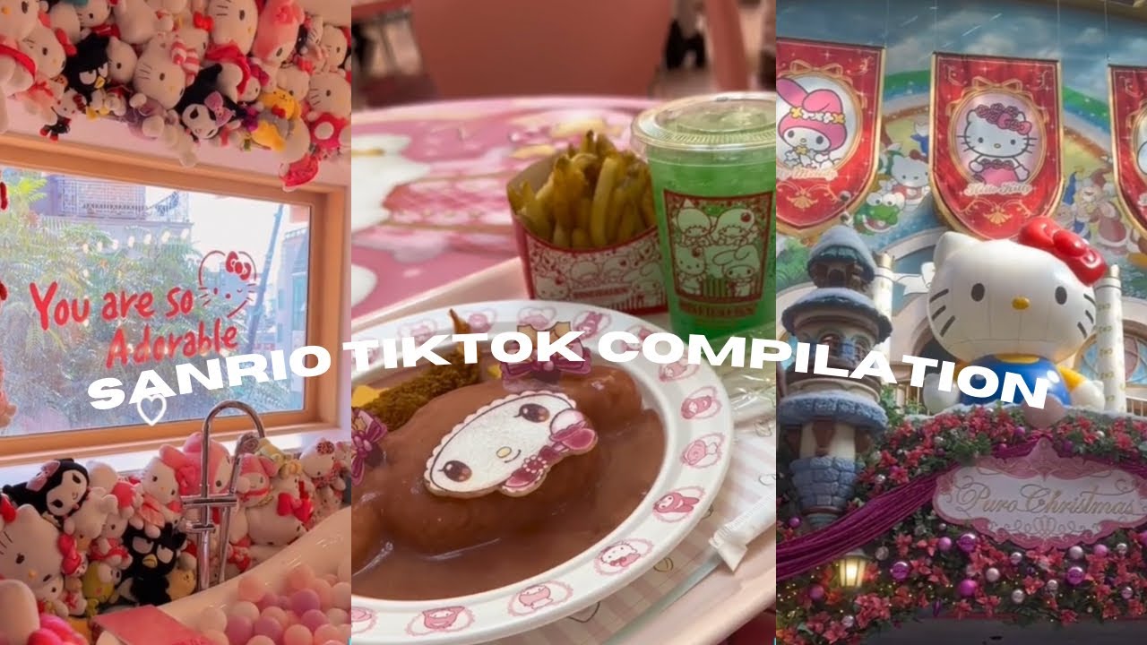 sanrio tiktok compilation #4