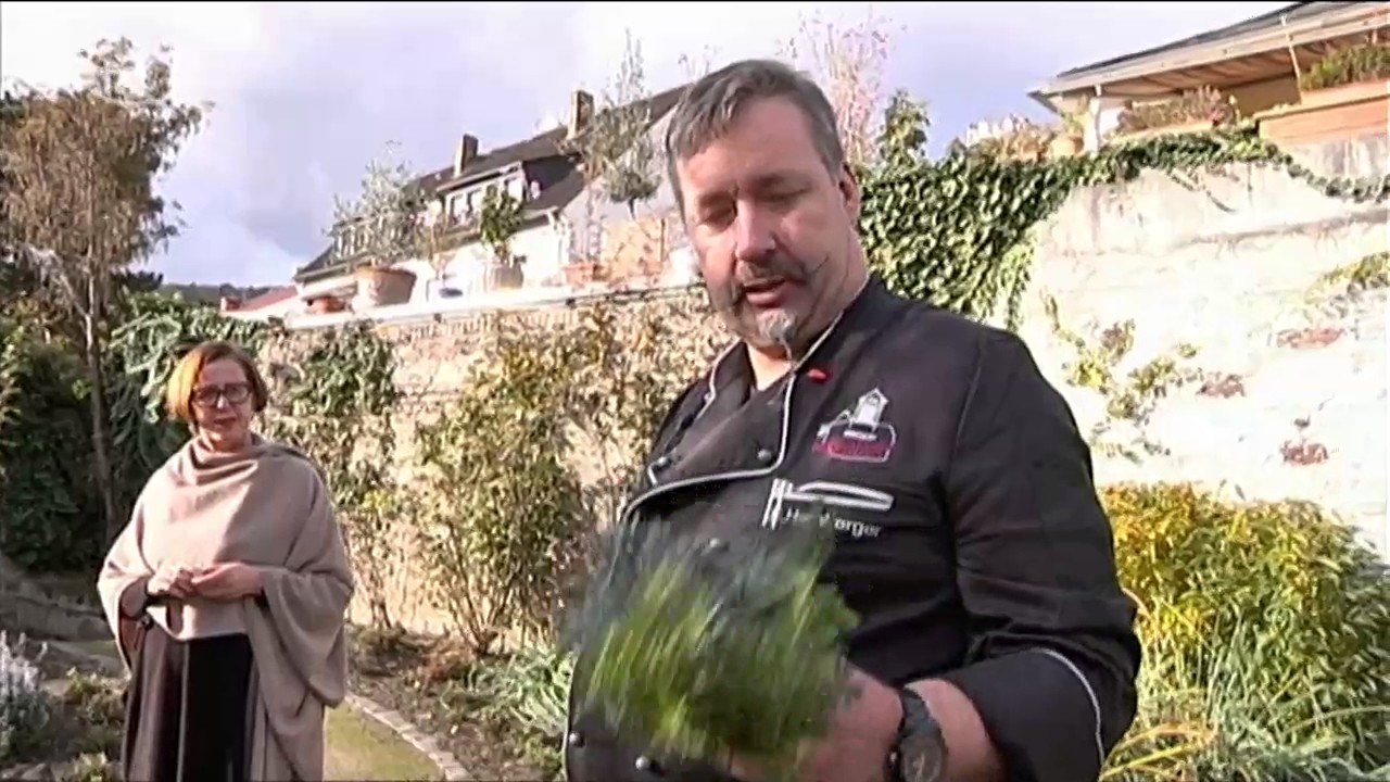 Hessen à la carte:  Schlossente in Rüdesheim