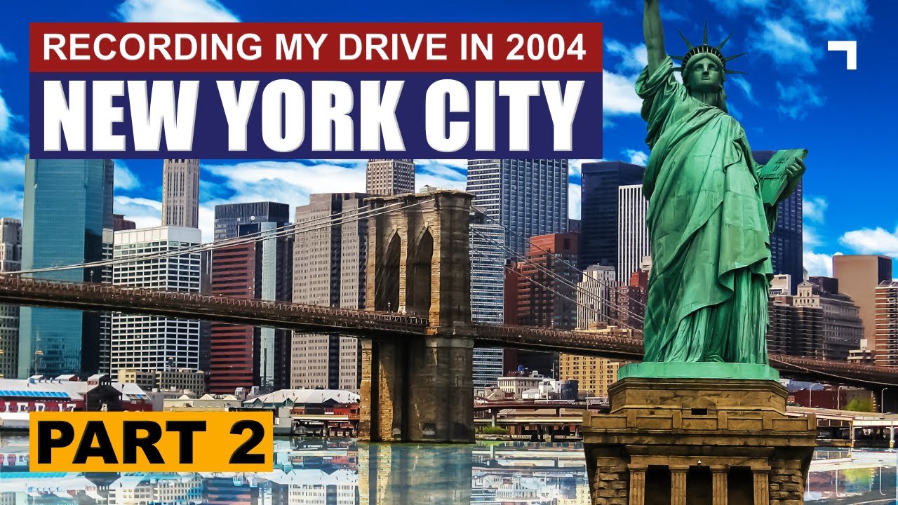New York City | Driving Around | Part 2 | Time Square etc. | 2004