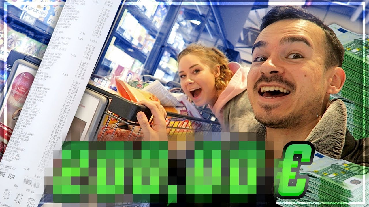 UNSER TEUERSTER GROßEINKAUF !! 😱🔥 Umzugsvlog mit Freundin #2