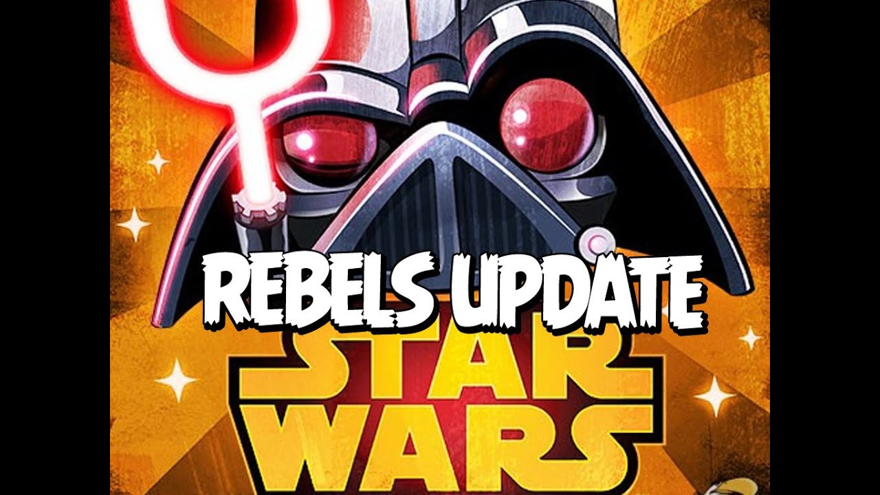 Hands on First Look at the New Angry Birds Star Wars 2 Rebels Gameplay and Content