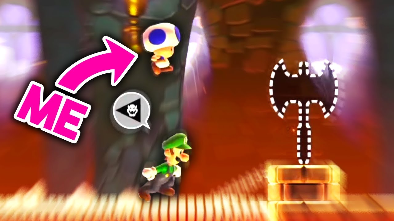 Photo Finishes in Super Mario Maker 2 Versus Mode (Online Multiplayer w/ PangaeaPanga & RedFalcon)