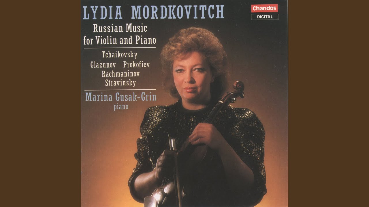 Two Pieces, Op. 6: I. Romance