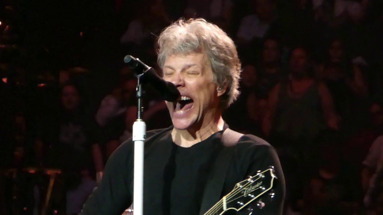 Bon Jovi - Someday I'll Be Saturday Night - Madison Square Garden #1 - 050918 - NYC - New York