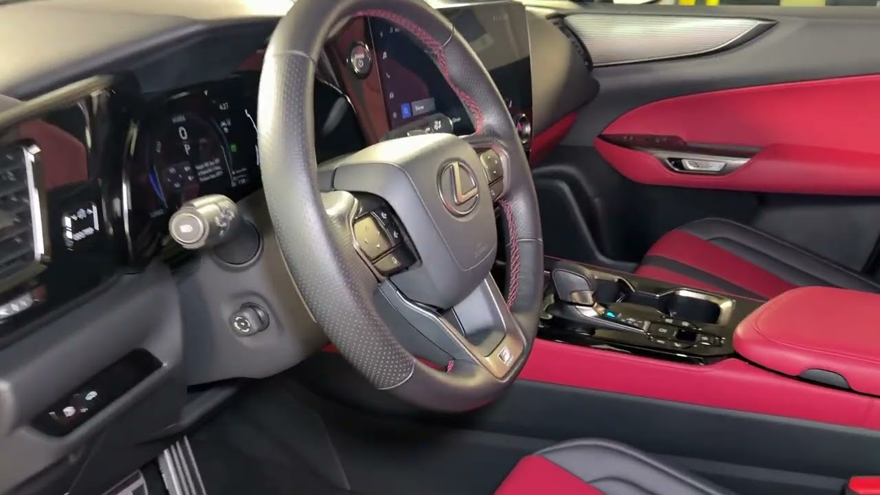 2024 Lexus NX 450h+ F SPORT Rockville, Potomac, Bethesda, DC, Gaithersburg MD