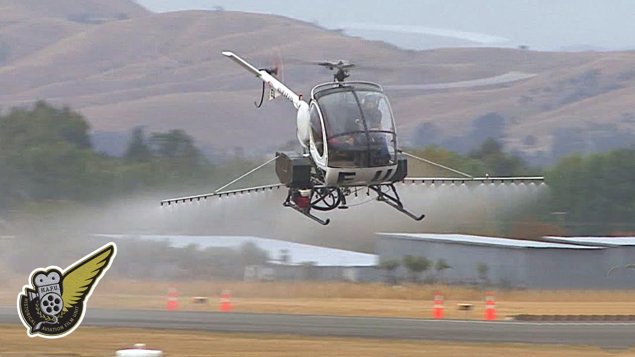Spraying and logging helicopter displays