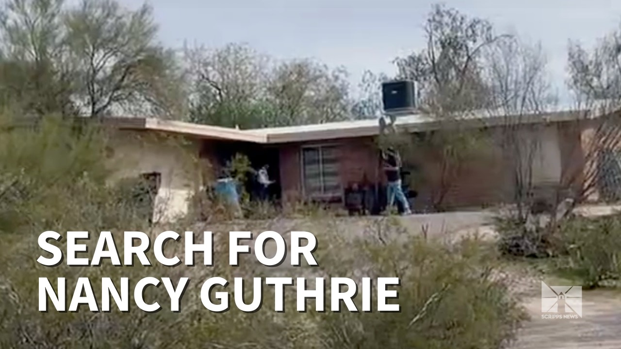 FBI goes door to door after releasing images of masked individual in Nancy Guthrie kidnapping