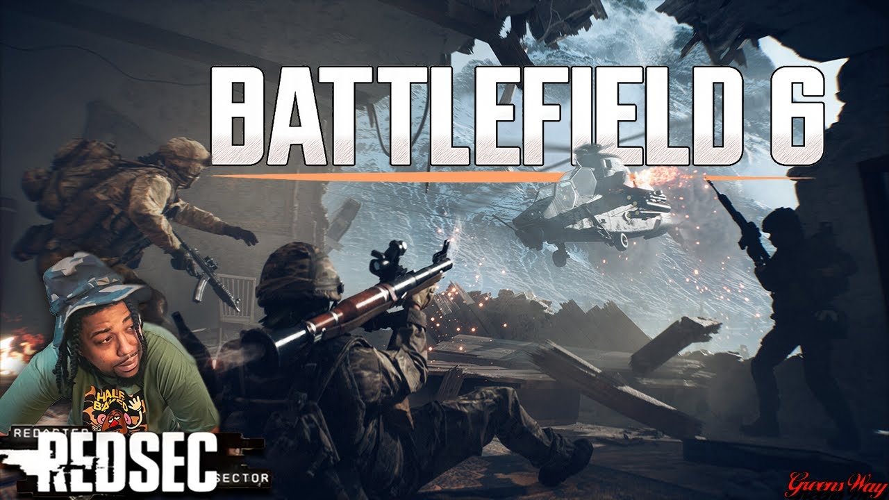 Battlefield 6 Live Gameplay – RedSec, Classic & Gauntlet Chaos | BF6 Stream