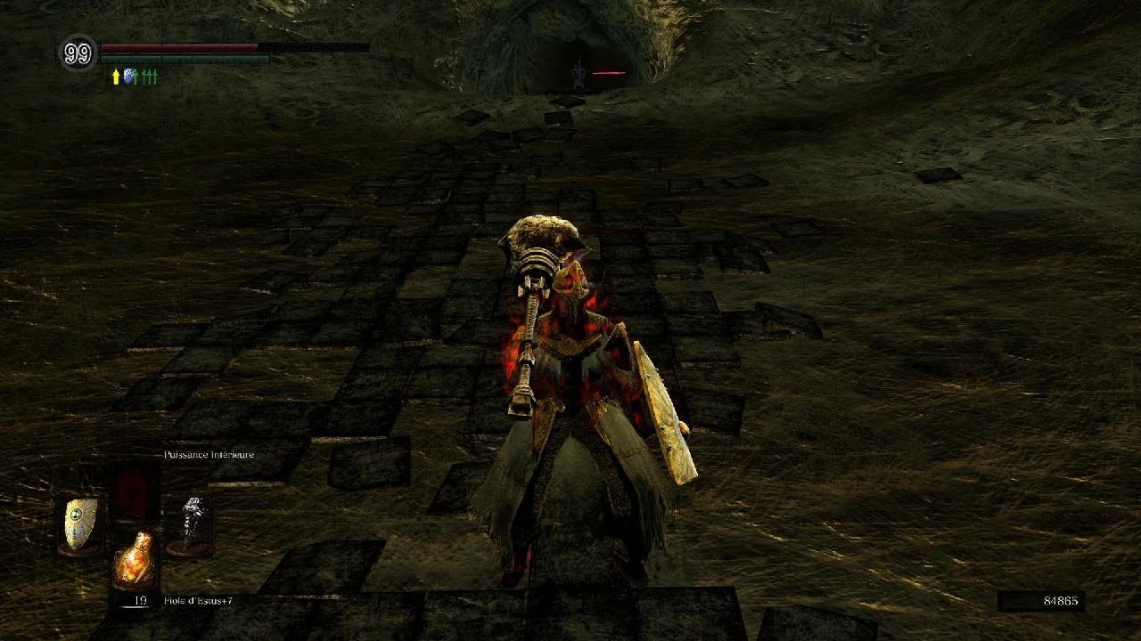 DARK SOULS Comment vaincre Quelaag La Sorcière du Chaos ! 1/2