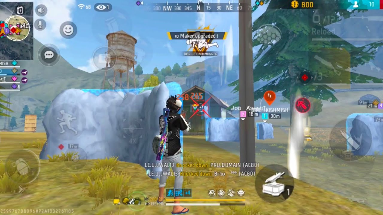 FREEFIRE TOURNAMENT HIGHLIGHTS 🔥SOME LEGENDARY SHOTS 👀⚡| IQOO NEO 10R 📲