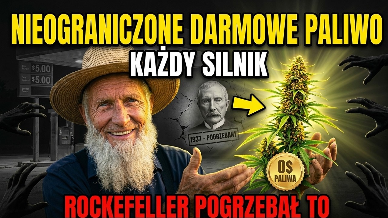 Dlaczego amisze NIGDY nie potrzebowali stacji benzynowej &mdash; roślina, kt&oacute;rą zasilali KAŻDY silnik i