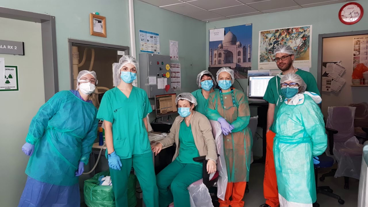 ¿Cómo viven los servicios de radiología la crisis COVID-19? Radiología Urgencias H.U. Ramón y Cajal