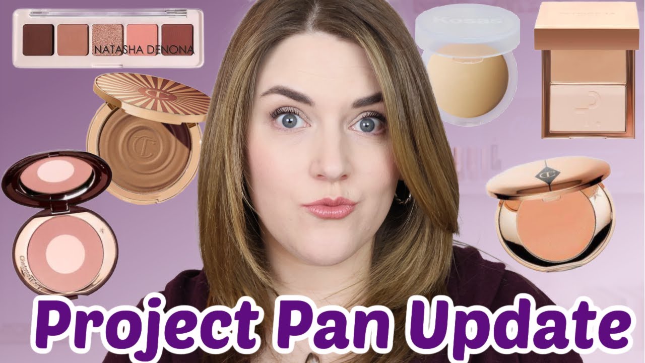 PROJECT PAN UPDATE # 1 | USING UP 24 PRODUCTS IN 2024 AND GETTING THE MOST OUT OF MY COLLECTION