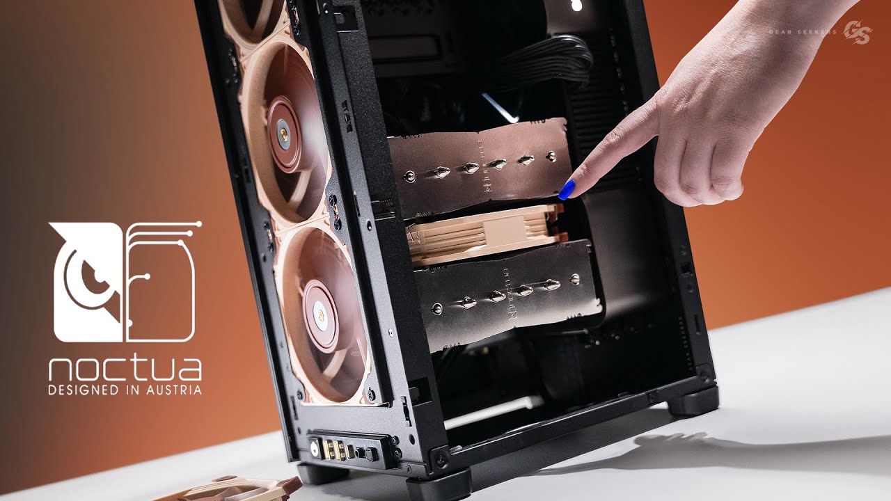 Noctua NH-D15 in the Corsair 2000D Airflow | Tried + Tested