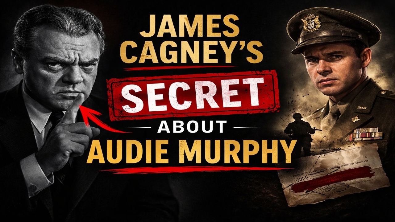 James Cagney’s Secret About Audie Murphy Finally Exposed