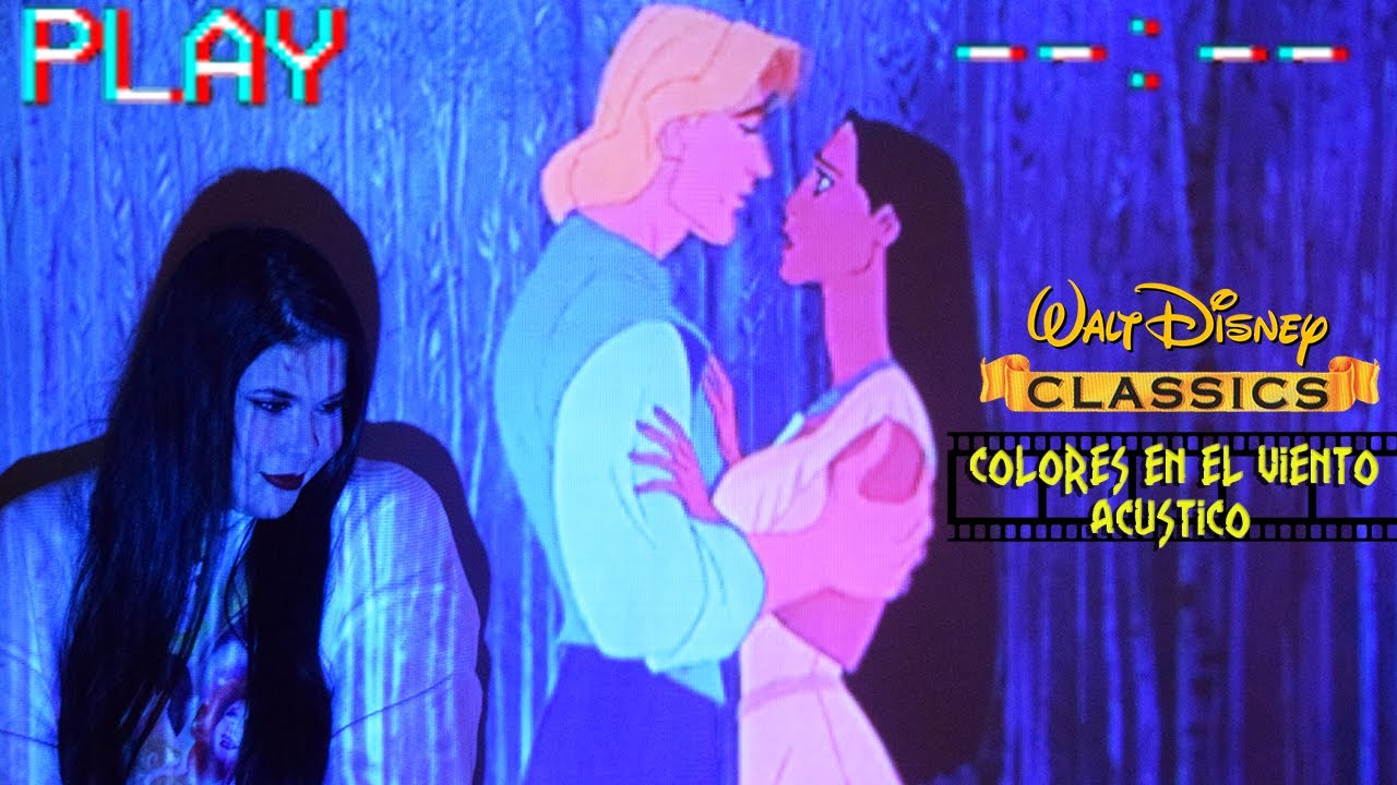 Colores en el viento-Pocahontas/Amanda Flores (Cover latino) #Disneyclassics