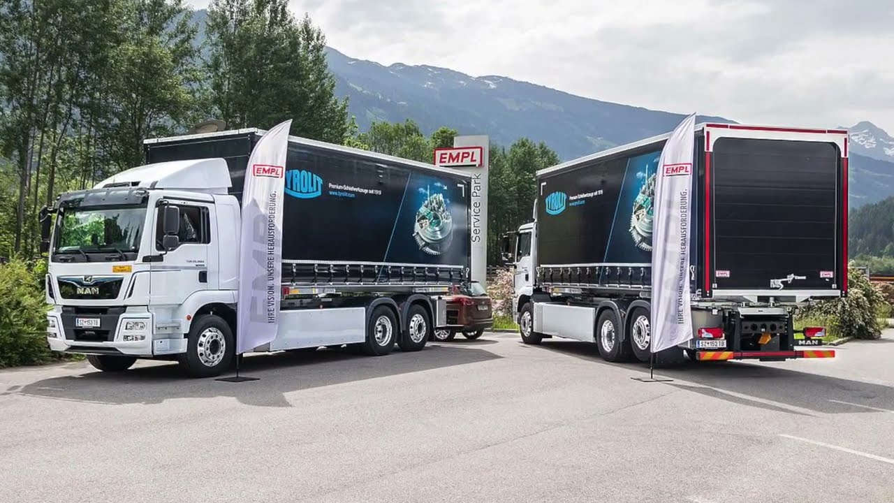 Meldungen aus der Industrie (27/22): Tyrolit setzt f&uuml;r Werksverkehr auf Elektro-LKWs