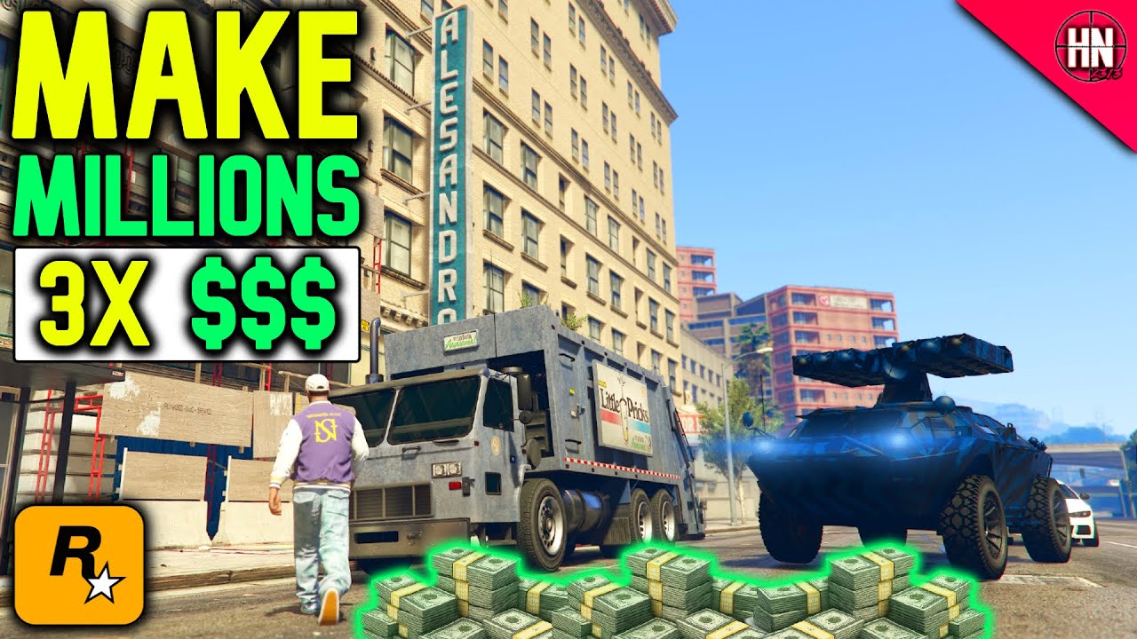 MAKE MILLIONS FAST This WEEK In GTA Online! (UPDATED)