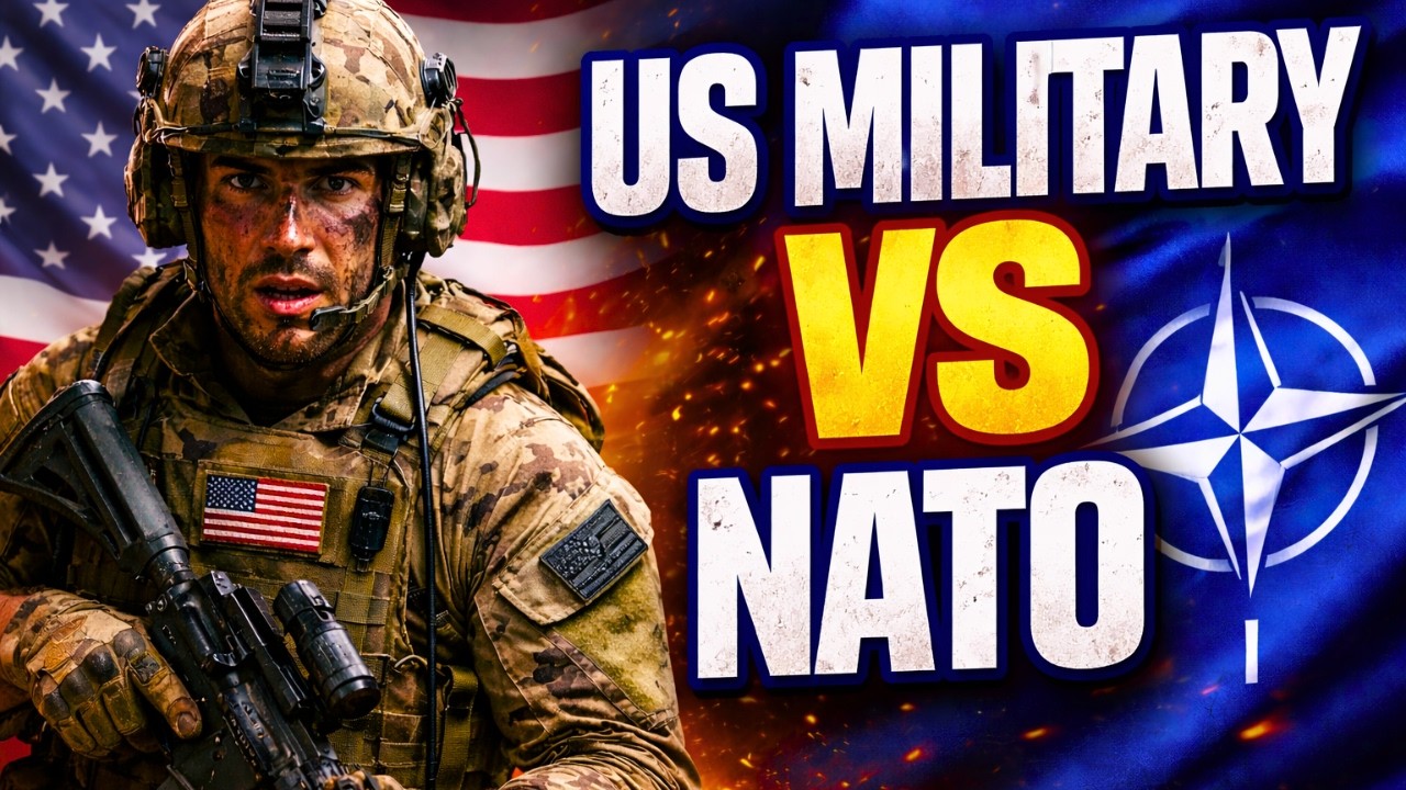Aussie Reacts to USA vs NATO Military Power Comparison 2026