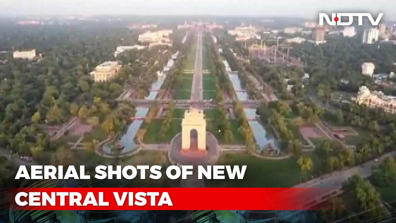 Revamped Central Vista Avenue Opens Tomorrow. See Aerial View