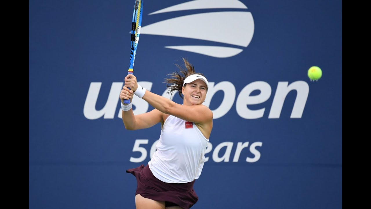 Monica Puig vs. Rebecca Peterson | US Open 2019 R1 Highlights