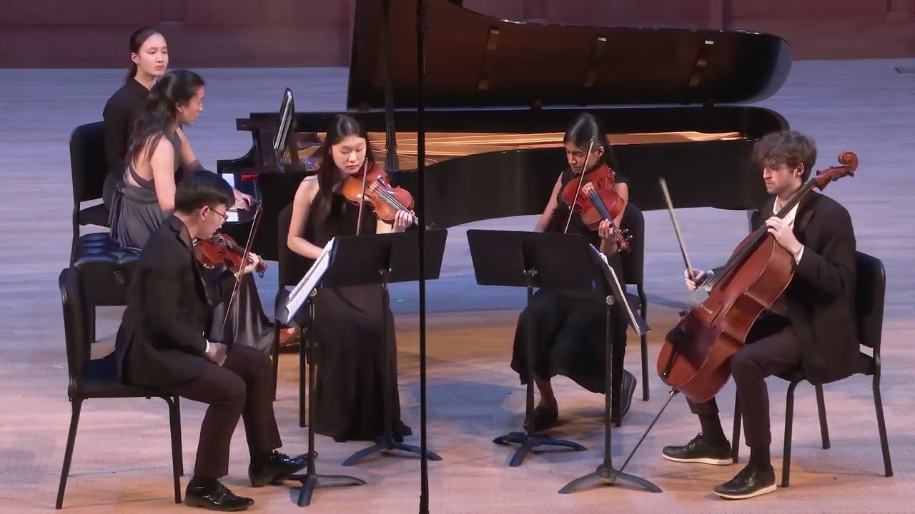 Piano Quintet No. 2 in A Major, Op. 81 | I. Allegro, ma non tanto - Antonín Dvořák
