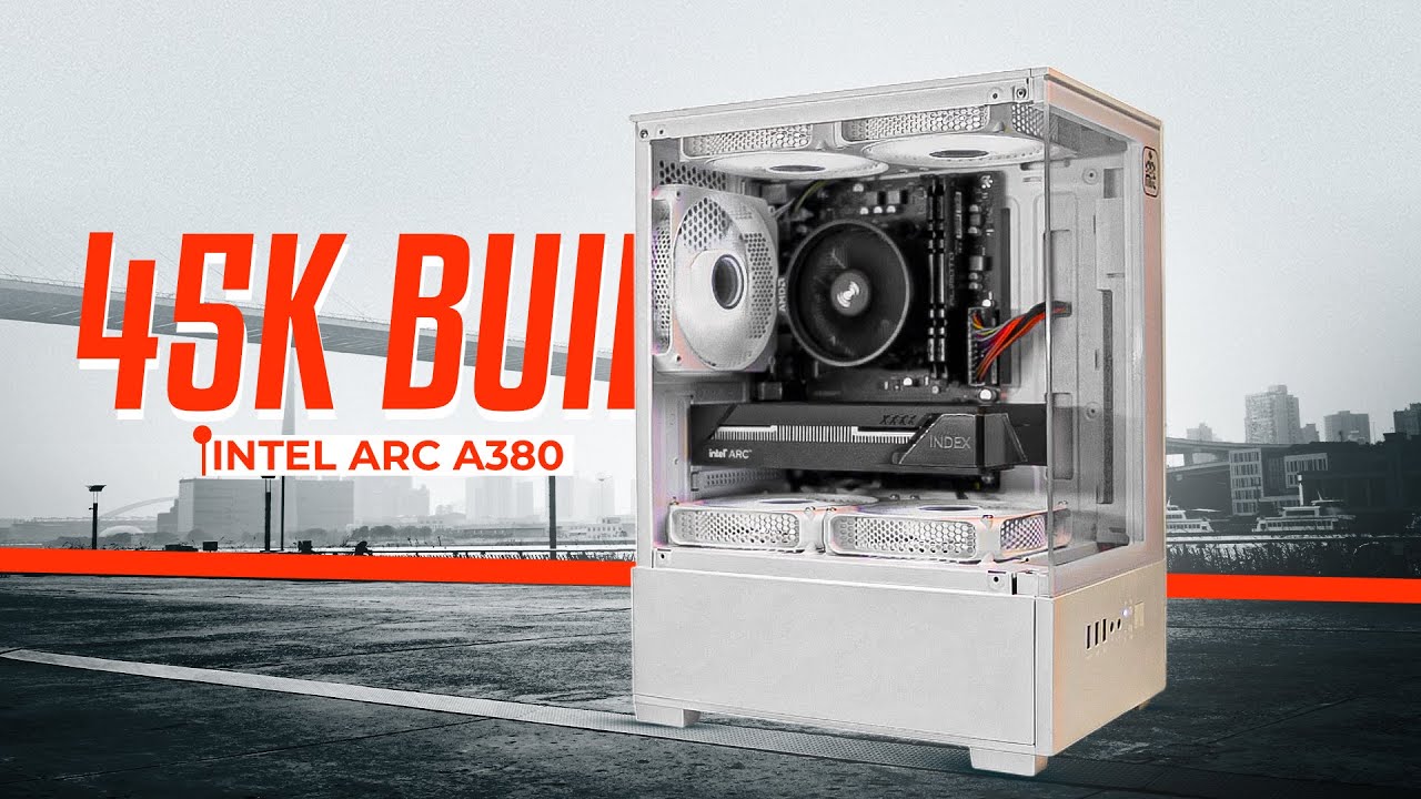 Бюджетный вариант. Ryzen 5 5500 с Arc A380. Сборка ПК за 45 тысяч. Универсальное решение.